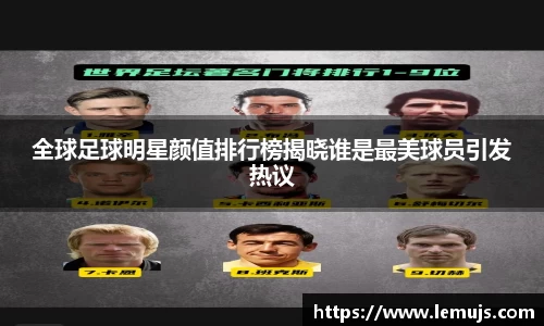 全球足球明星颜值排行榜揭晓谁是最美球员引发热议